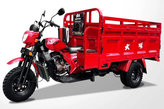 Acquisition de trois tricycles