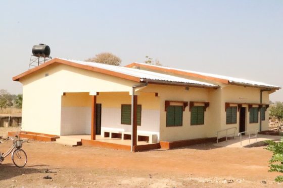 Construction de l’hôtel de ville de Guémé