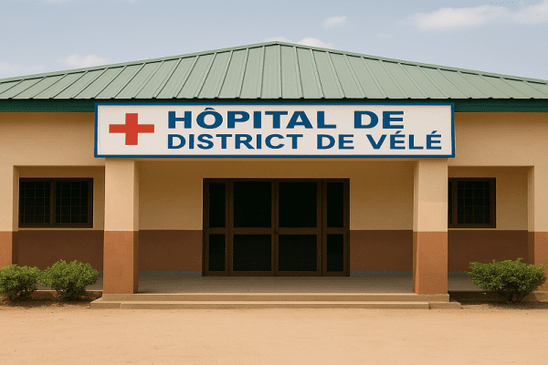 Hôpital de district de Vélé