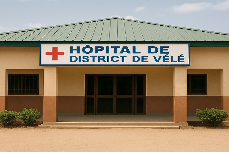 Hôpital de district de Vélé
